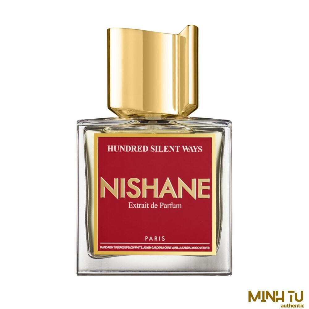 Nước Hoa Unisex Nishane Hundred Silent Ways Extrait de Parfum 100ml | Trả góp 0%